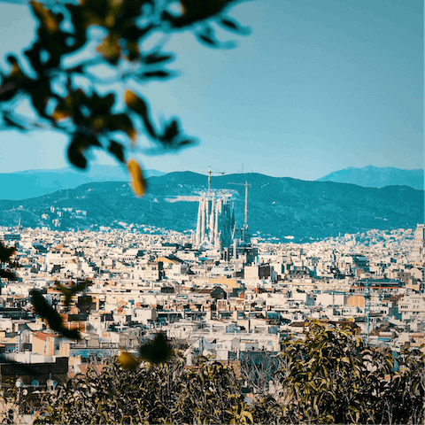 Explore Barcelona from a central location in Gràcia