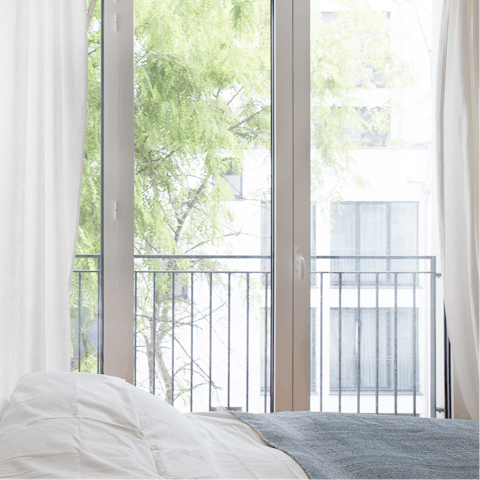 Tonnes of natural light