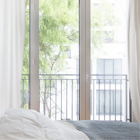 Tonnes of natural light