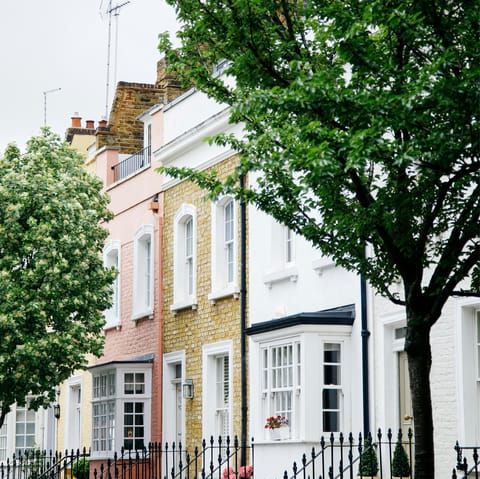 Stay in chic Chelsea, moments away from King's Road