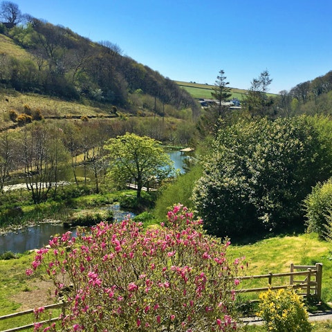 Explore the glorious green Devon countryside right on your doorstep