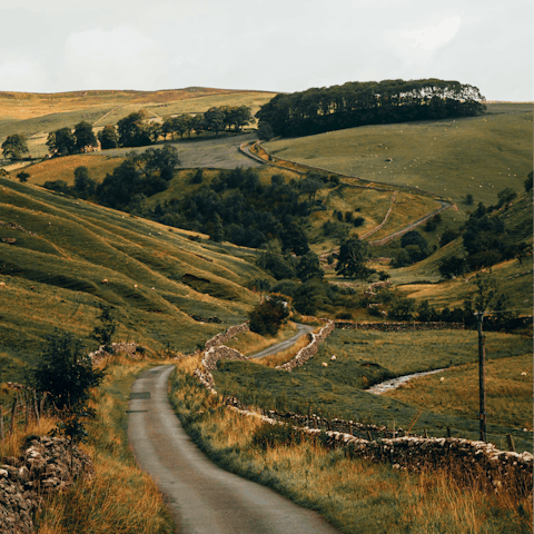 Explore the Yorkshire Dales from this charming location in Preston-under-Scar