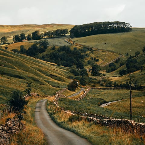 Explore the Yorkshire Dales from this charming location in Preston-under-Scar