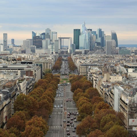 Stay in La Défense, Paris' buzzy business hub