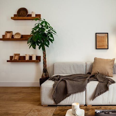 Open a bottle of Rioja and settle onto the sofa for a great night in