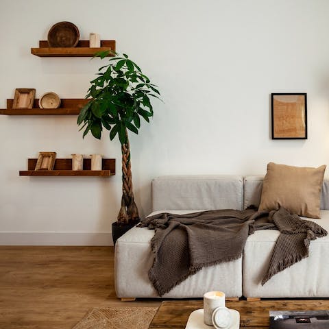 Open a bottle of Rioja and settle onto the sofa for a great night in