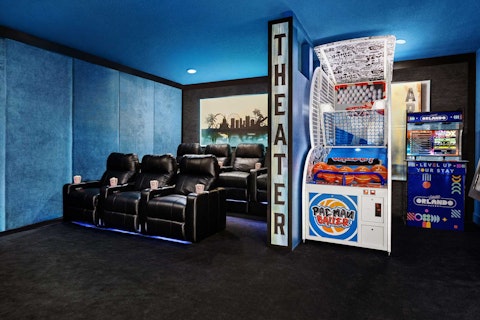 Watch your favourite movie in your own screening room