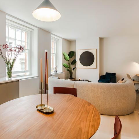 Relax and enjoy the simple luxuries of this stylish home