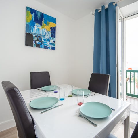 Serve up a French feast paired with some local Calvados