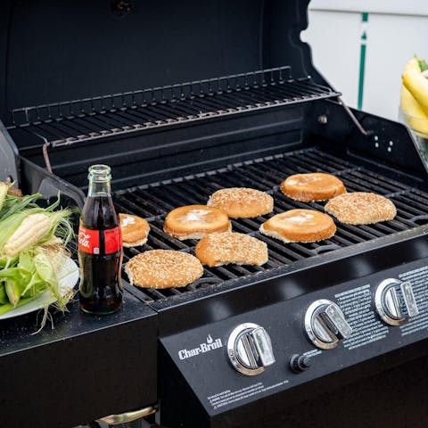 Serve up some smoky flavours from the barbecue