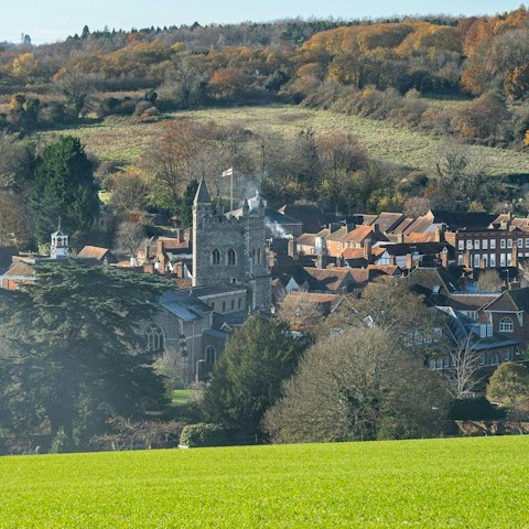 Amble down to Old Amersham's centre