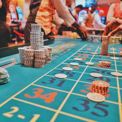 Try your luck at the nearby Casino d'Arcachon, which is housed in a 19th-century castle