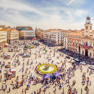 Explore the city, knowing you can't get much more central to Madrid than your apartment