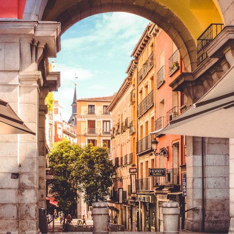 Stroll along the storied streets of the La Latina neighbourhood