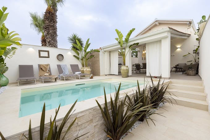The Palm Villa