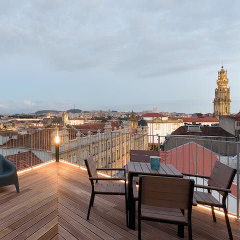 Make evening drinks here part of your new everyday