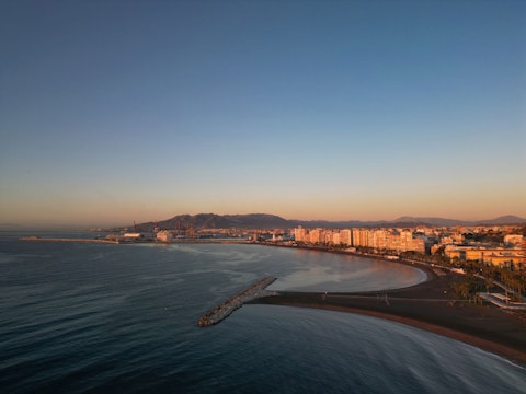 Reach the shimmering Costa del Sol shoreline in a short stroll from the old town