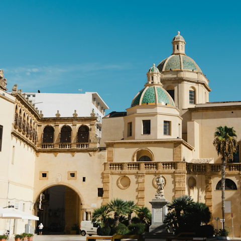 Explore the historic town of Mazara del Vallo – a 20 kilometre drive away