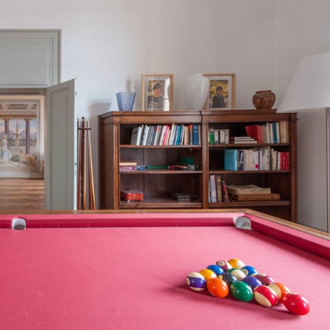 Enjoy a little healthy competition with friends