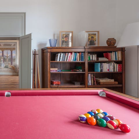 Enjoy a little healthy competition with friends