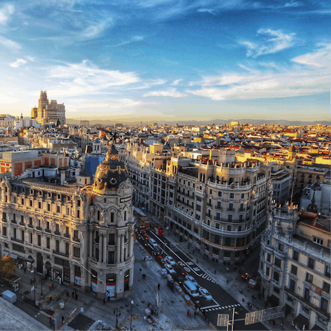 Explore this area of Spain's capital city, including the scenic Parque de Santander