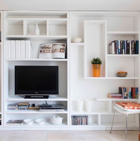 Lose yourself in one of the library's carefuly selected books