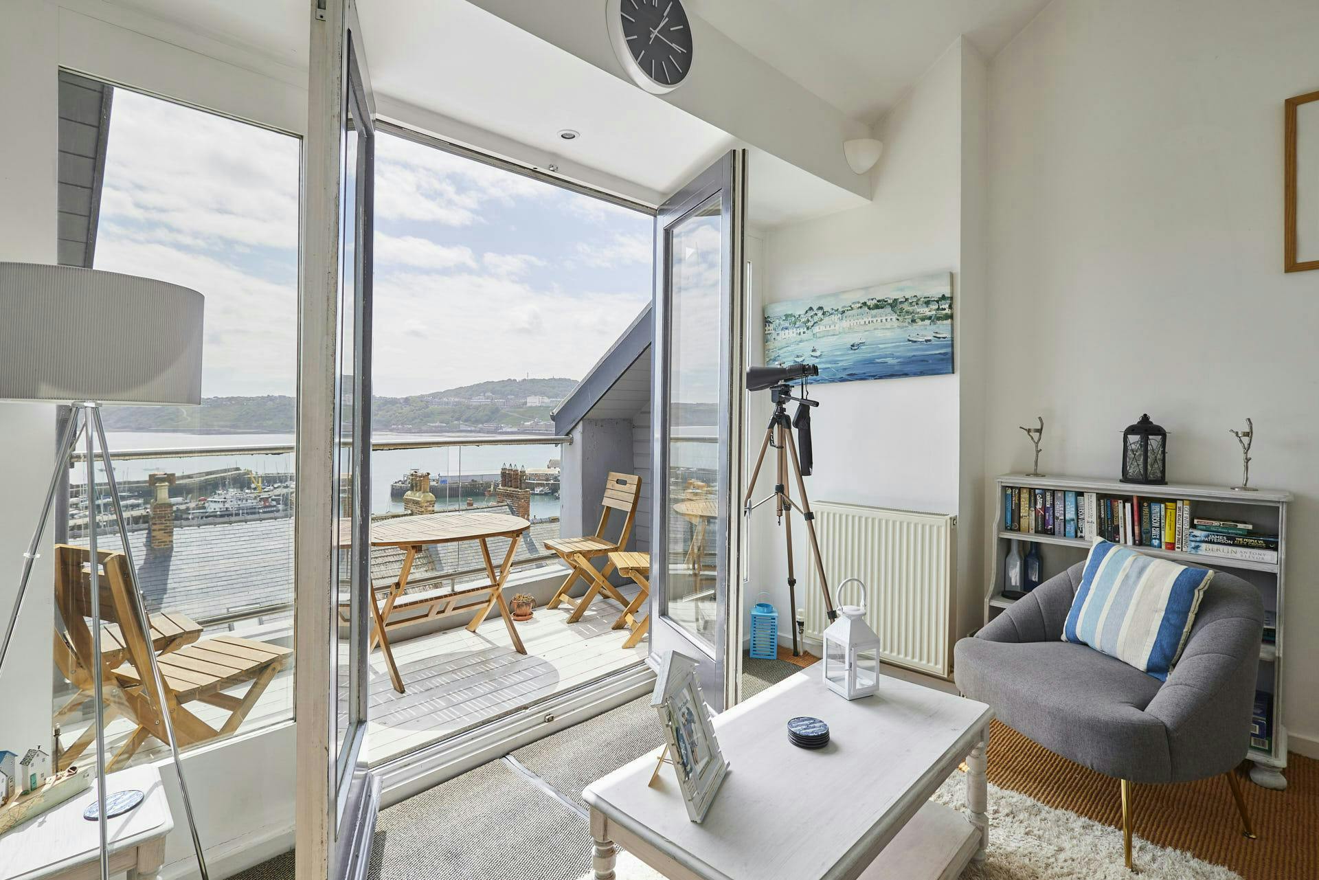 Blissful Seaside Retreat