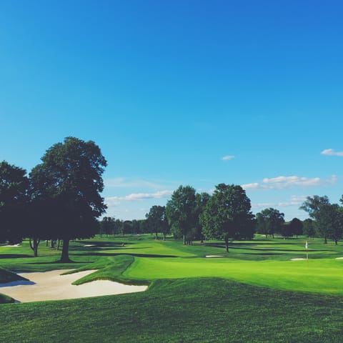 Tee off one of the local golf courses – you'll have five within easy reach
