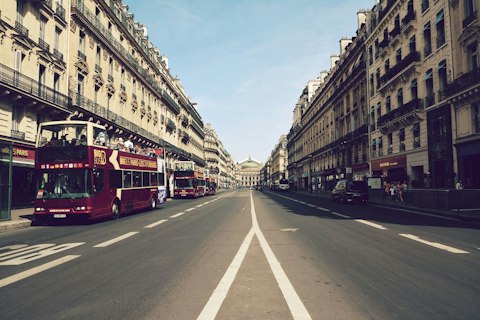 Explore Paris's grand 19th-century theatrical and shopping promenade, a five-minute walk