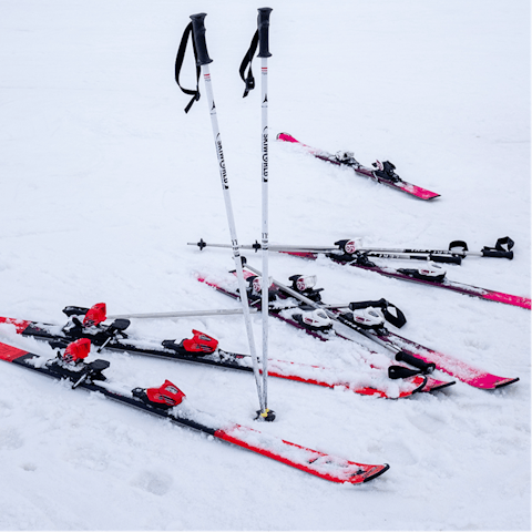 Hit the slopes then enjoy the après-ski