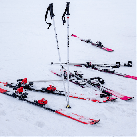 Hit the slopes then enjoy the après-ski