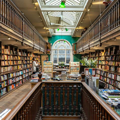 Find your new favourite read at Daunt Books
