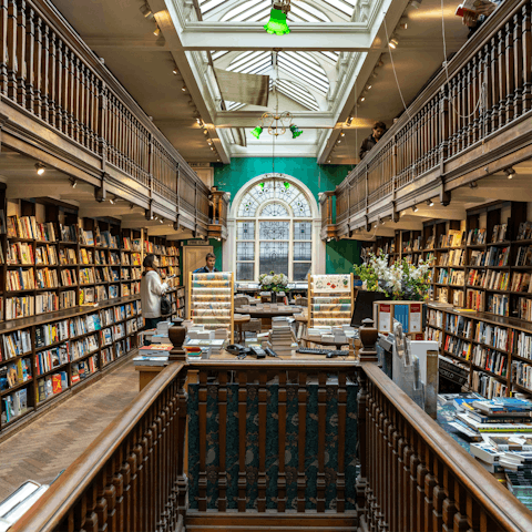 Find your new favourite read at Daunt Books