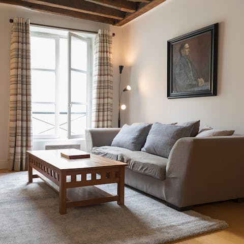 Cosy up in front of the TV