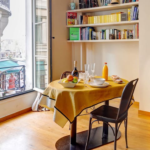 Enjoy a slower, more romantic rhythm of city life