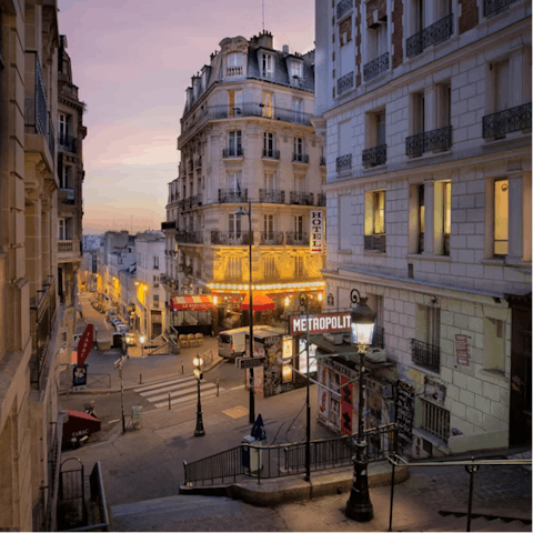 Wander the historic Latin Quarter and nearby Saint-Germain-des-Prés