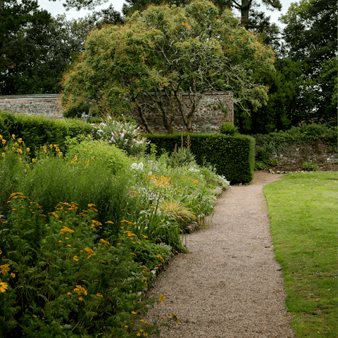 Stroll around nearby Upton House and Gardens