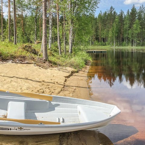 Row your stresses away