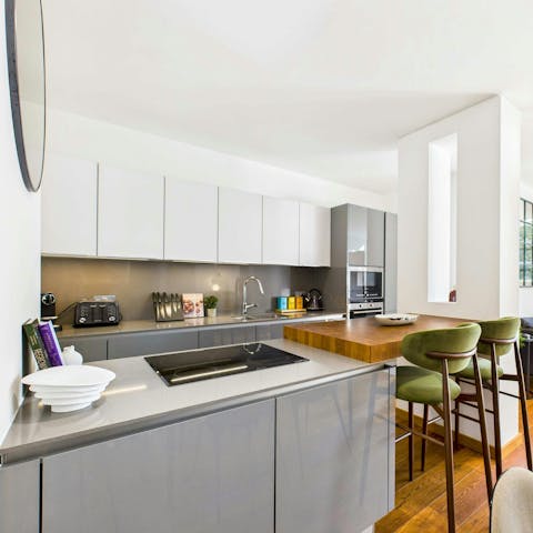 Make the most of the modern kitchen for at-home dinners