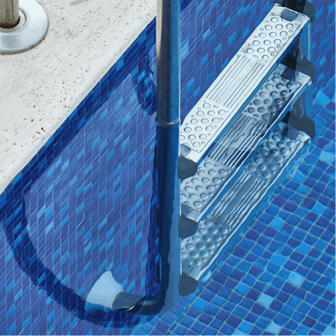 Go for a refreshing swim in the indoor pool