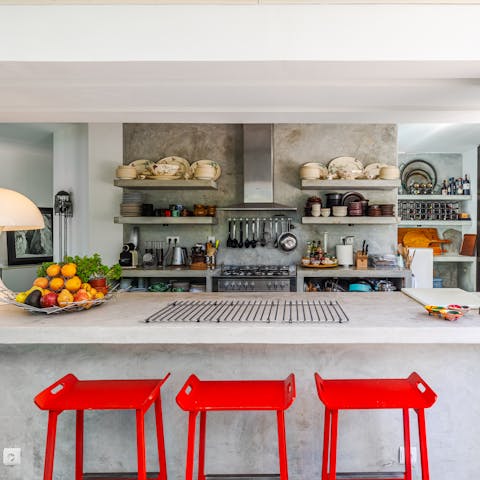 Have a private chef whip you up some authentic porco à alentejana
