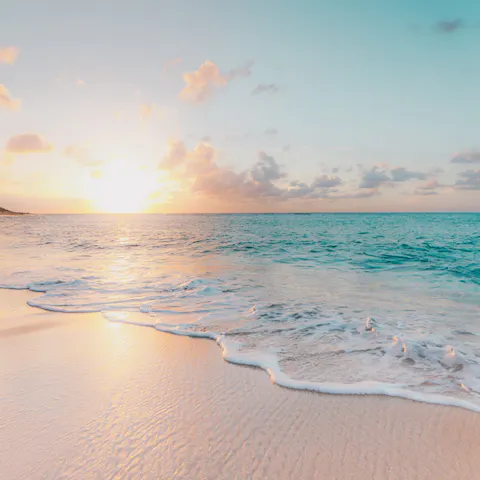 Pack your sun cream, beach towels, and bucket and spade for a day at Mounda beach – only a ten-minute walk away