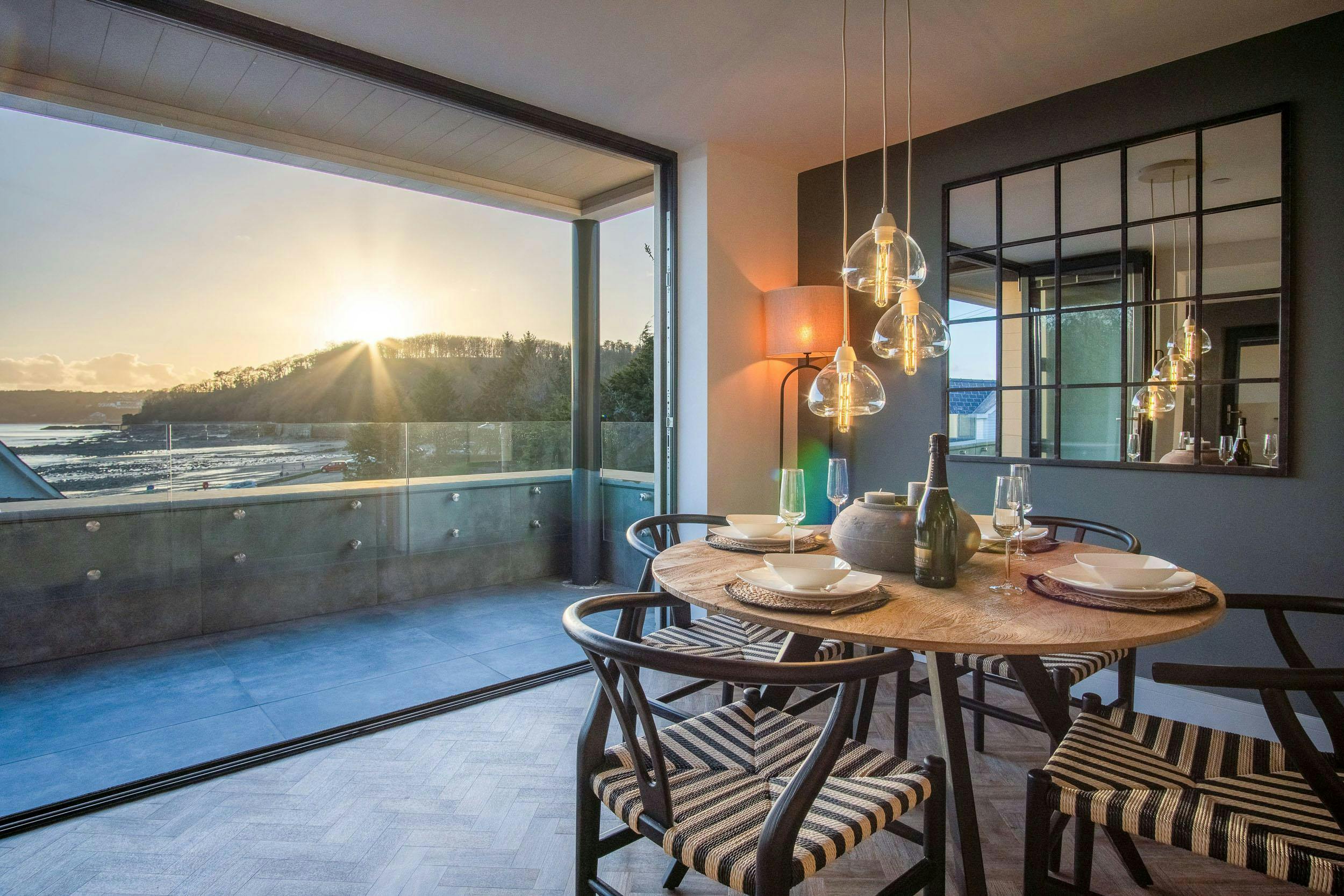 Serene Seaside Views