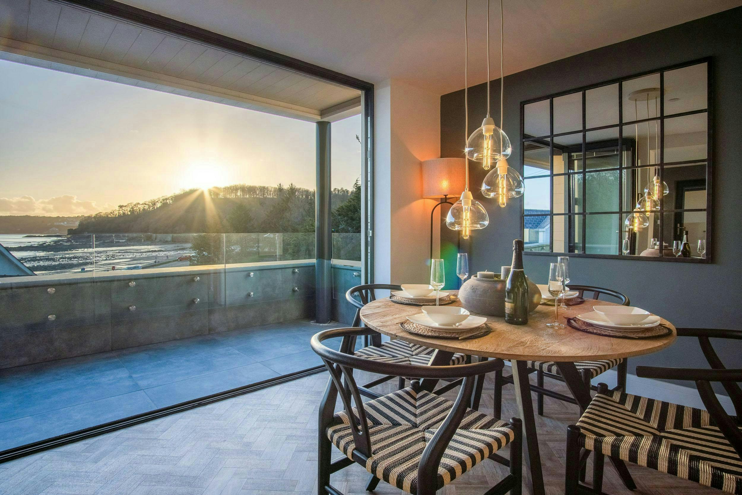 Serene Seaside Views