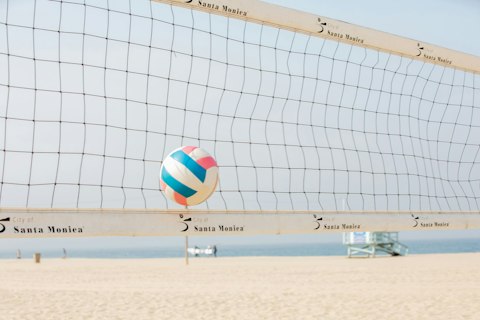 Enjoy the South Bay's sun-drenched sandy beaches and beach-sport culture