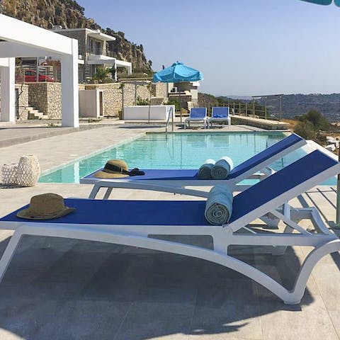 Chill out by the pool