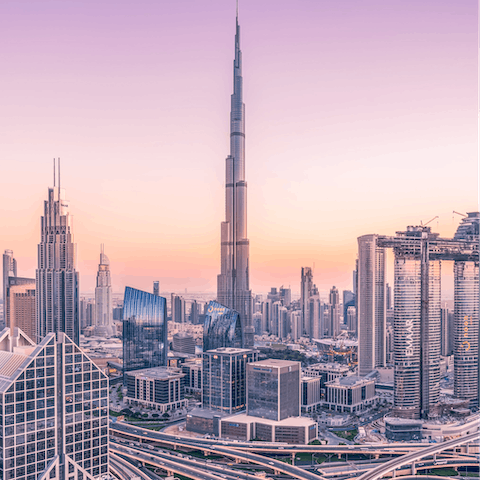 Enjoy your stay in the exclusive DIFC area of Dubai