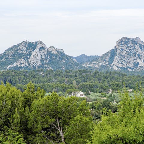 Explore an area favourited by A-list celebrities