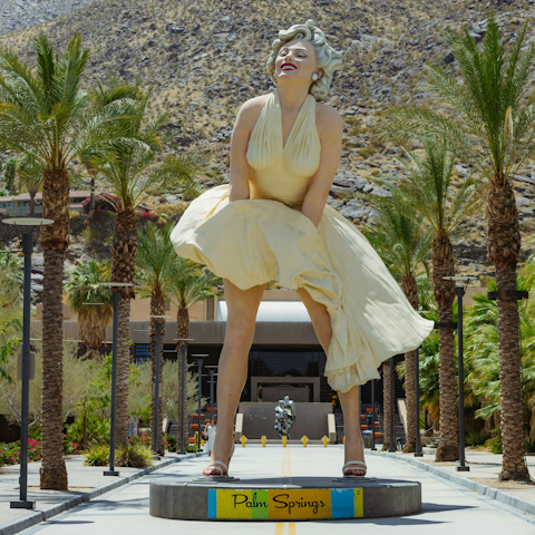 Explore Downtown Palm Springs, just a ten-minute drive away