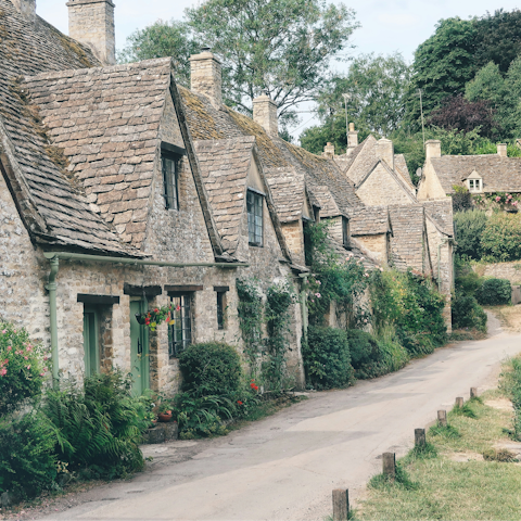 Experience the magic of the Cotswolds from the heart of Bibury